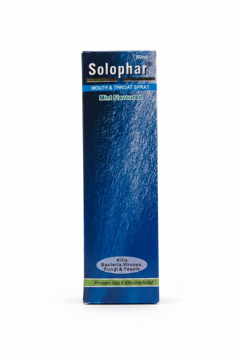 SOLOPHAR ORAL SPRAY NEW – Tablet Pharmacy