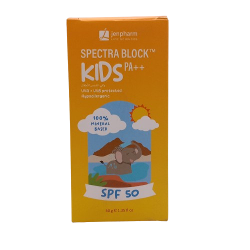 SPECTRA BLOCK KIDS SPF 50 SUNBLOCK – Tablet Pharmacy
