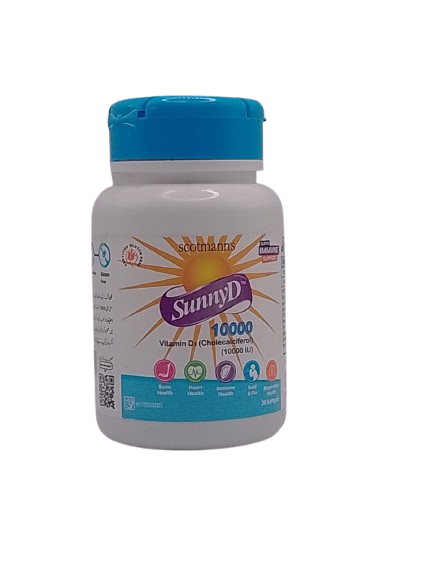 SUNNY D 10000IU CAP – Tablet Pharmacy