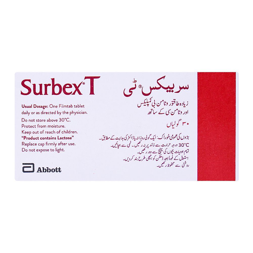 SURBEX T TABLET – Tablet Pharmacy
