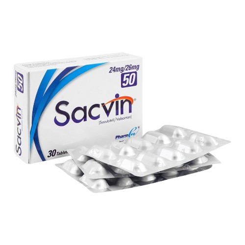 Sacvin 50mg Tablet – Tablet Pharmacy