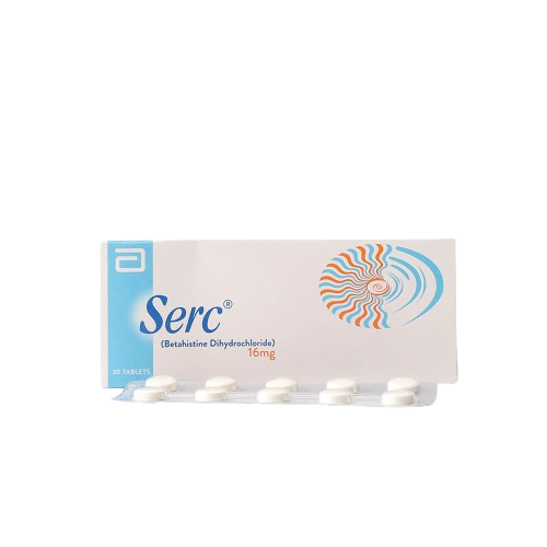 Sermc Tablet SERC 16MG TAB – Tablet Pharmacy