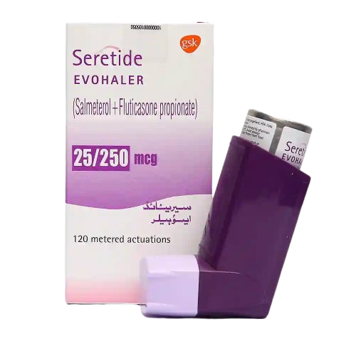 Seretide 25/250 Inhaler – Tablet Pharmacy