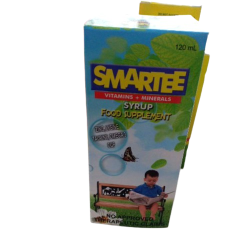 Smartee Cola Smartee Syrup 120ml – Tablet Pharmacy