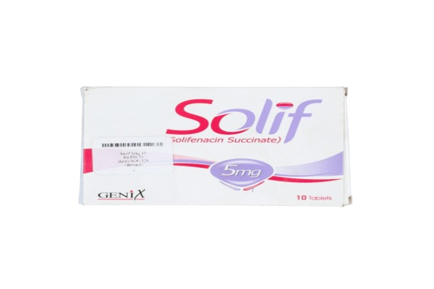 Soliff Solif 5mg Tablet – Tablet Pharmacy