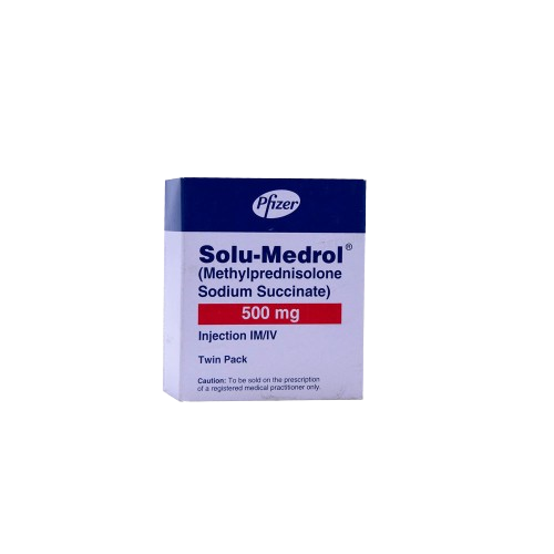 Solu Medrol 500mg Inj – Tablet Pharmacy