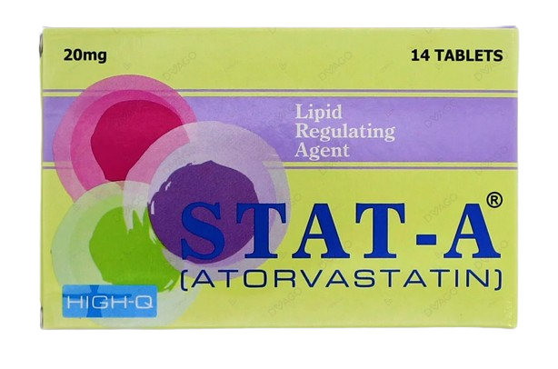 Atstat STAT A 20MG TAB – Tablet Pharmacy