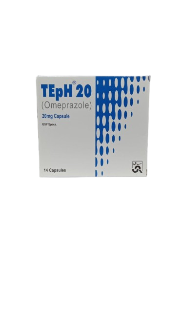 TEPH 20MG CAP – Tablet Pharmacy