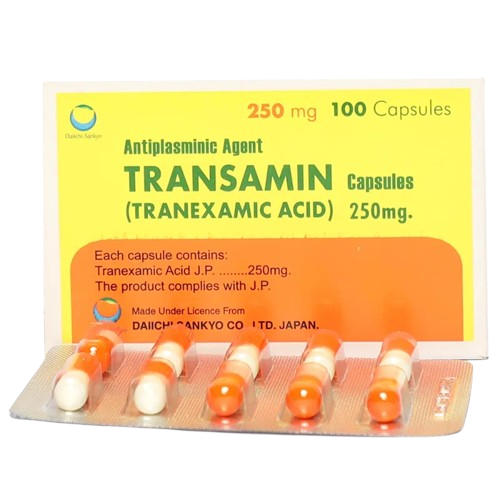 Transamin TRANSAMIN 250MG CAP – Tablet Pharmacy