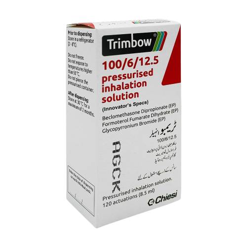 Trimbow 100 6 12.5 Inhaler – Tablet Pharmacy