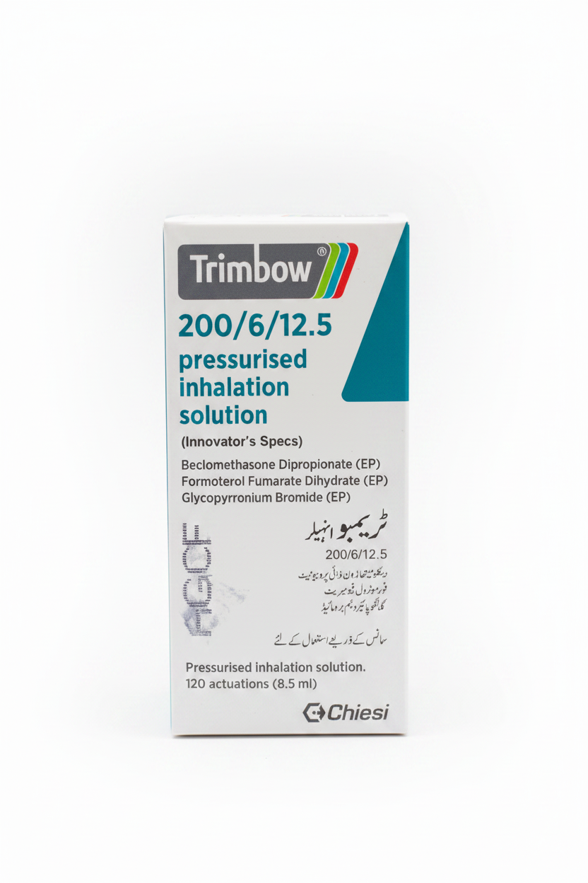 TRIMBOW 200/6/12.5MG INH – Tablet Pharmacy