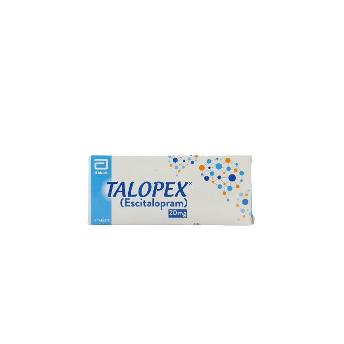Talopex Talopex 20mg Tablet – Tablet Pharmacy