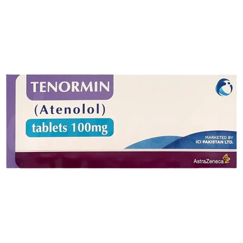 Tenormin 100 Mg Tablet 21's – Tablet Pharmacy