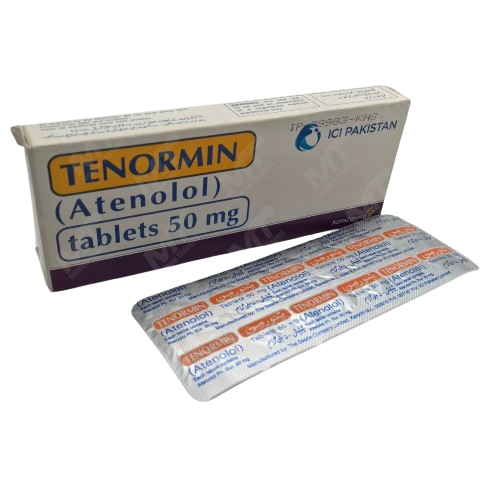 Tenormin 50mg Tablet New 21' – Tablet Pharmacy