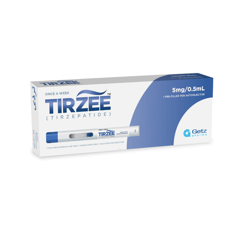 Tirzee Pen 5mg/0.5ml Injection Price in Pakistan – Tablet Pharmacy