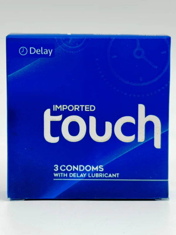 Touch Delay Condom 3's Tablet Pharmacy Touch Delay Condom 3's Tablet Pharmacy