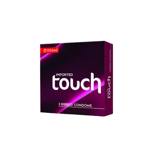 Touch Ribbed ( Red ) 2's – Tablet Pharmacy