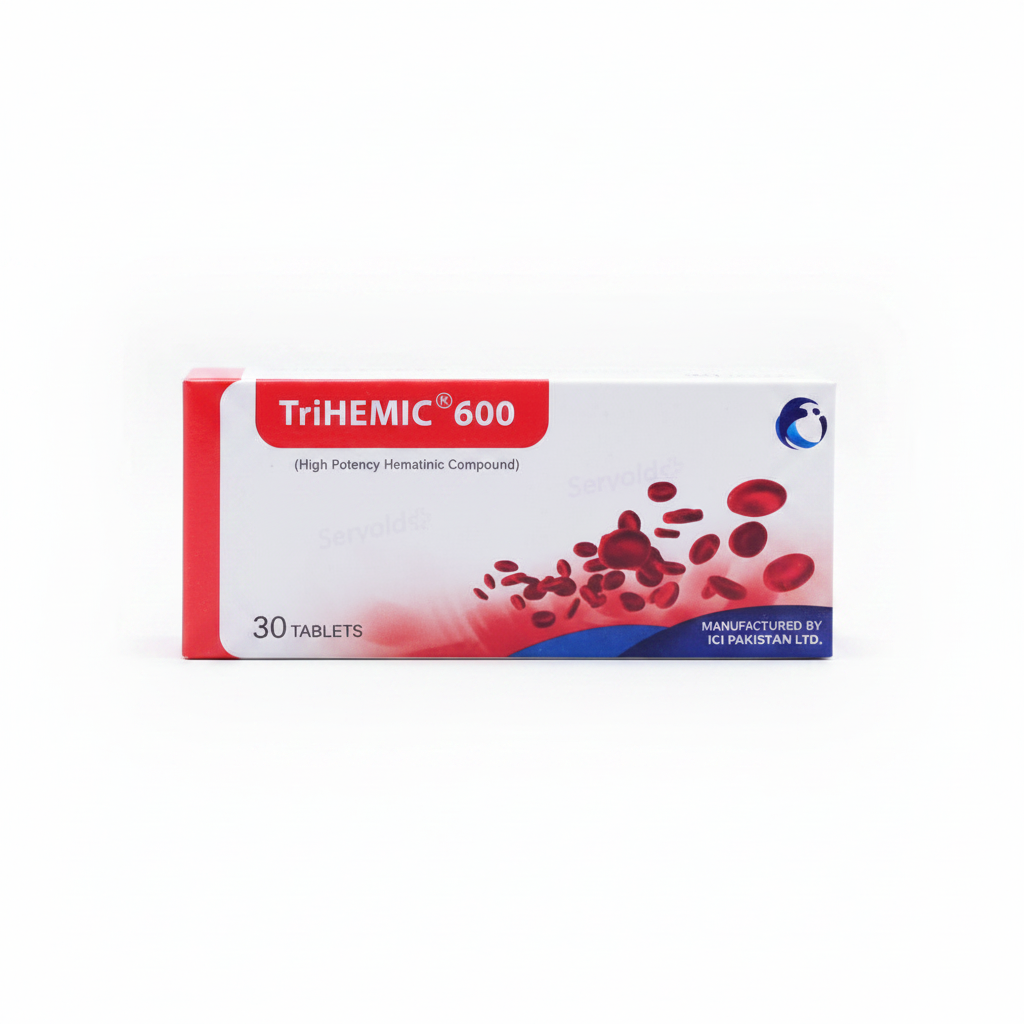 TRIHEMIC 600MG TAB 60'S – Tablet Pharmacy