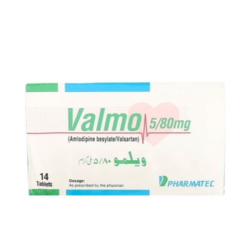 VALMO 5/80MG TAB – Tablet Pharmacy
