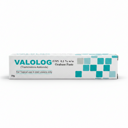 VALVOLOG ORABASE PASTE – Tablet Pharmacy