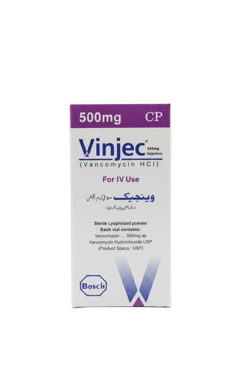 VINJEC 500MG INJ – Tablet Pharmacy