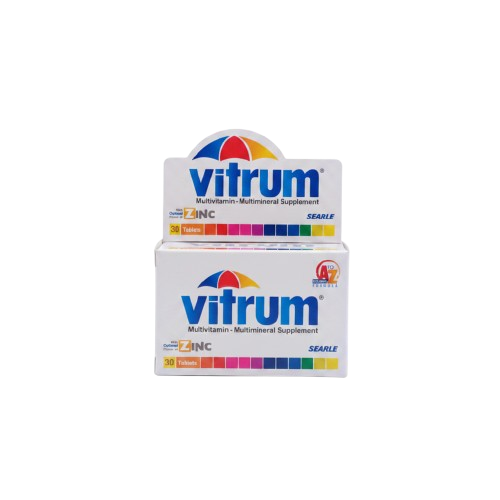 VITRUM TAB – Tablet Pharmacy