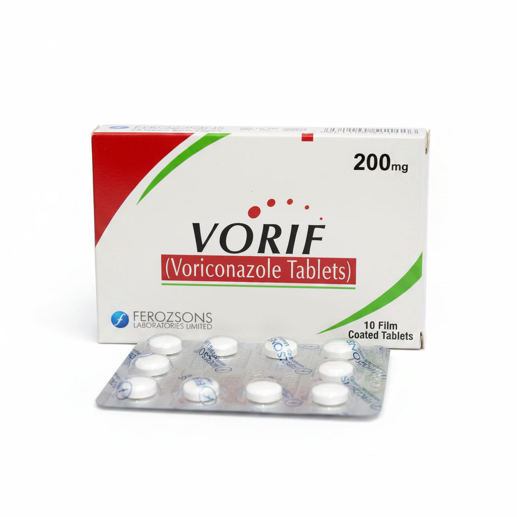 VORIF 200MG TAB – Tablet Pharmacy