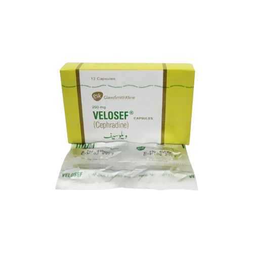 Velosef 250mg Capsules – Tablet Pharmacy