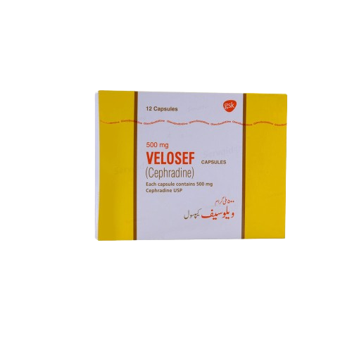 Velosef 500mg Capsules – Tablet Pharmacy