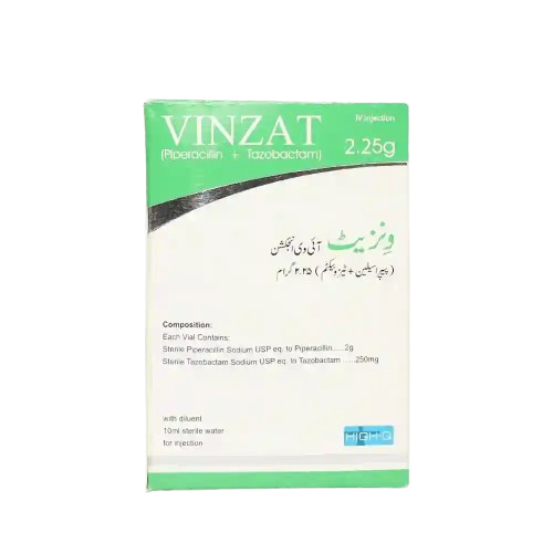 Vinzat 2.25g Inj – Tablet Pharmacy
