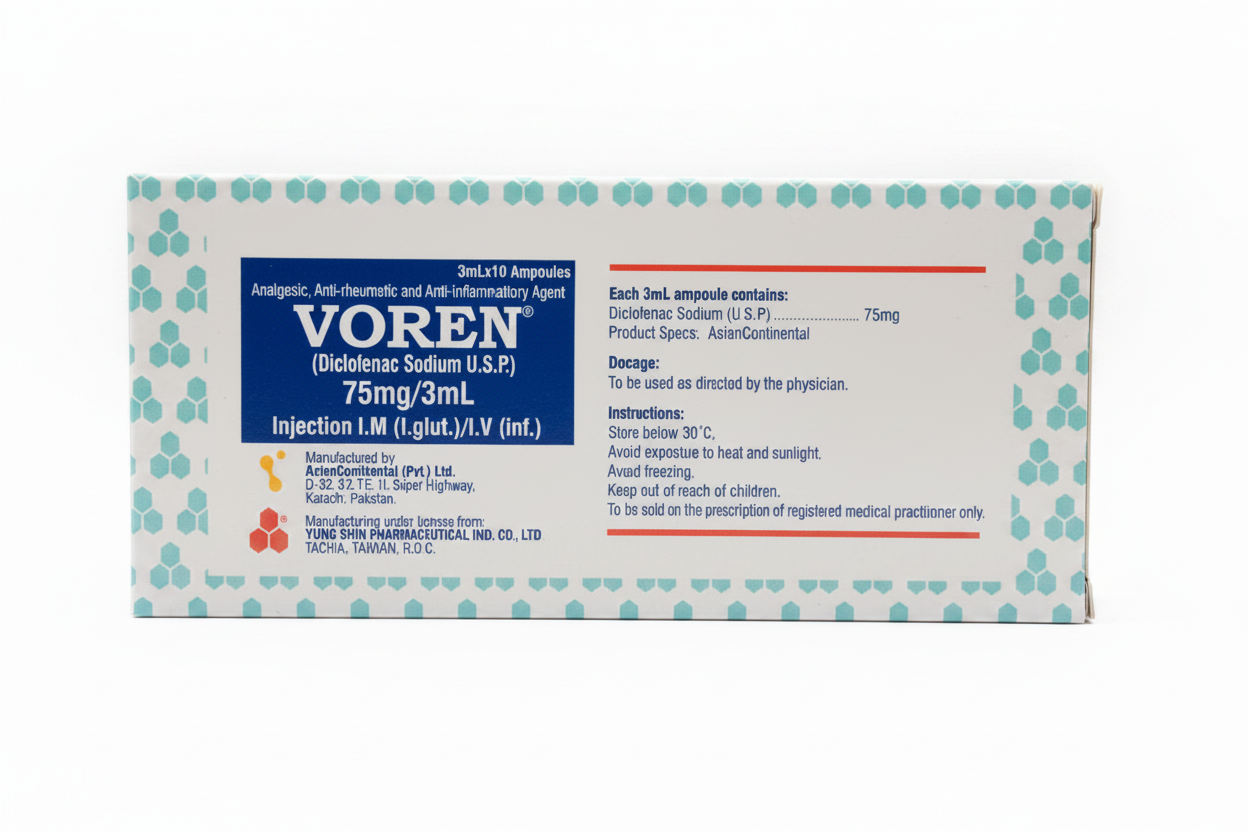 VOREN INJ – Tablet Pharmacy