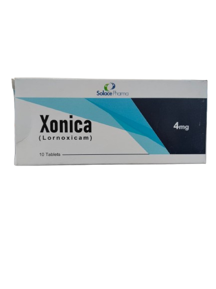 XONICA 4MG TAB – Tablet Pharmacy