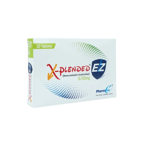 Xplended Ez 5/10mg Tablet – Tablet Pharmacy