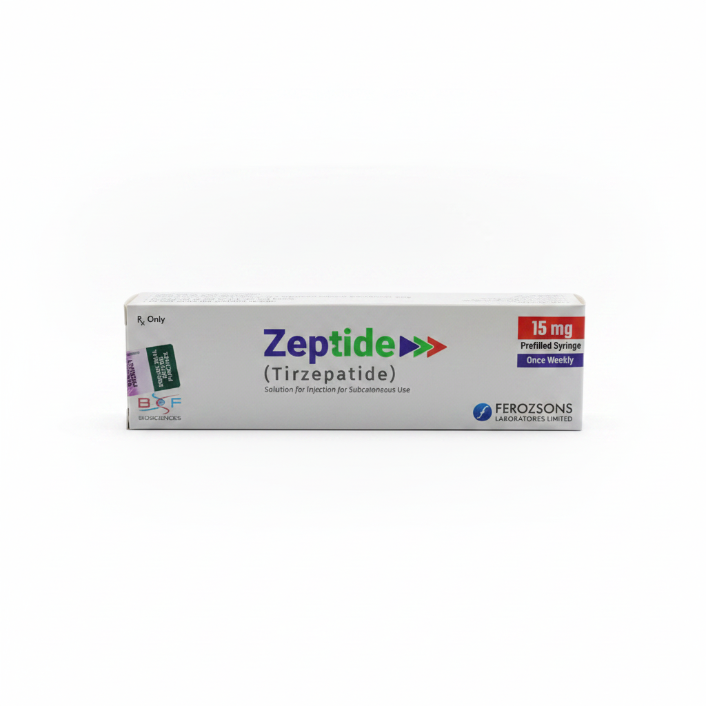 tirzepatide tablet price in pakistan ZEPTIDE 15MG INJ – Tablet Pharmacy