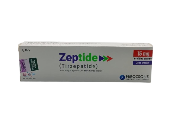 tirzepatide tablet price in pakistan ZEPTIDE 15MG INJ – Tablet Pharmacy