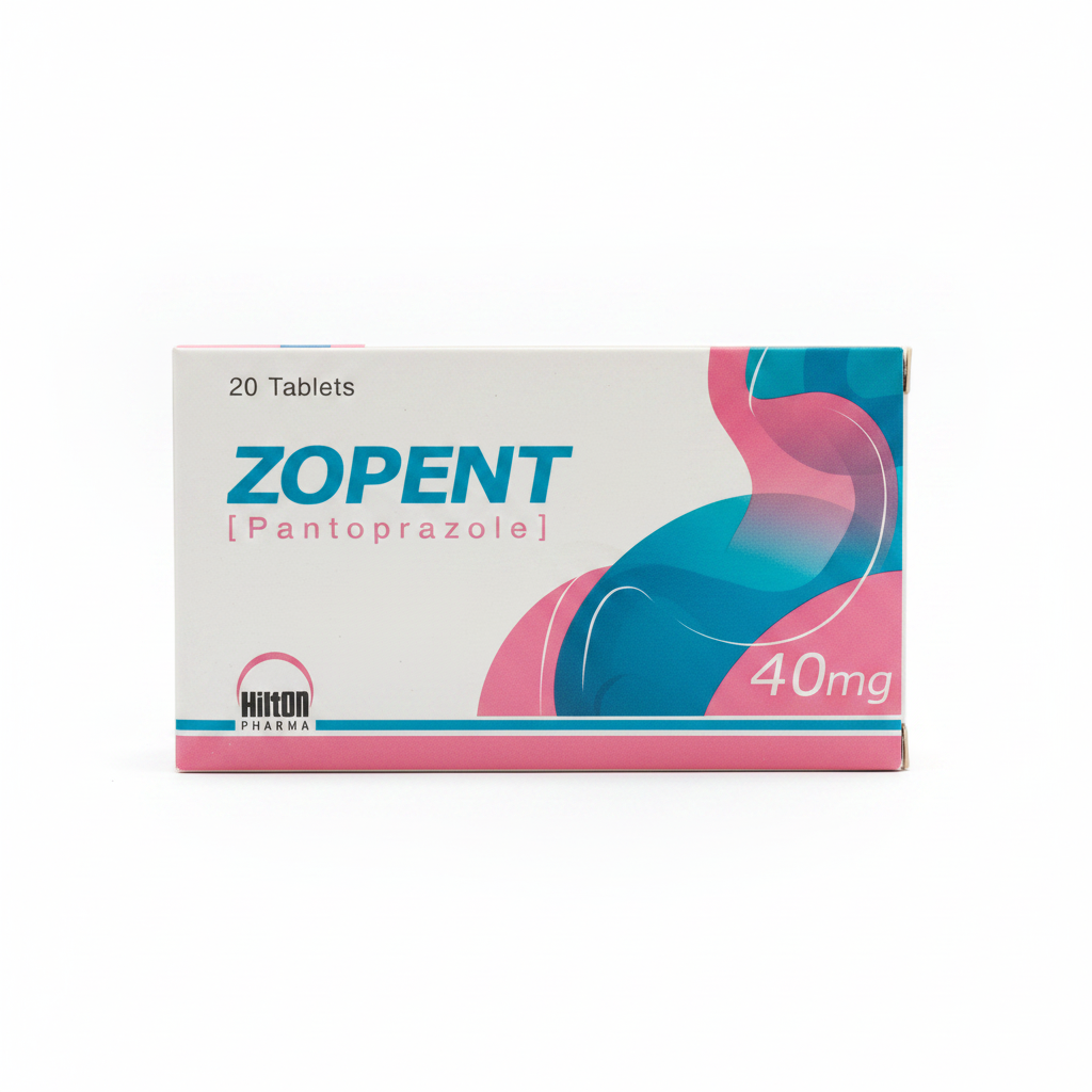 ZOPENT 40MG TAB – Tablet Pharmacy
