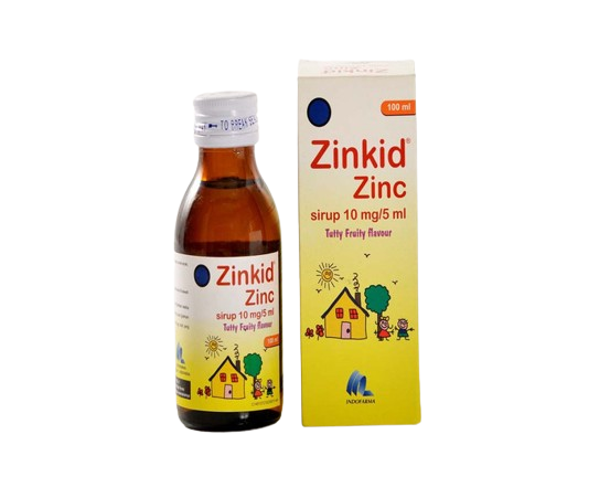 Zinkid Syrup 120ml – Tablet Pharmacy